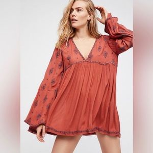 Free people diamonds tunic dress